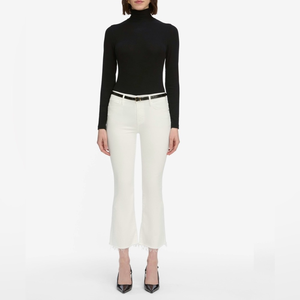 FRAME Denim - Le Crop Mini Boot Jean